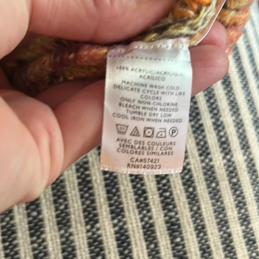 ‼️NWOT Lou & Grey for LOFT multicolored slouchy sweater‼️ - Picture 6 of 6